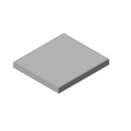 Žárobetonová deska spodní, boční KV IMPRESSION 3g L 97.51.16  